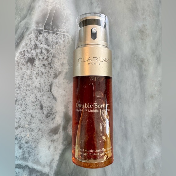 Clarins Double Serum Anti-Aging + Anti-Wrinkle Serum - Picture 2 of 3
